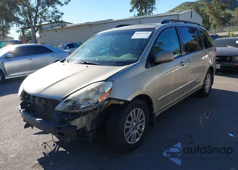 2009 Toyota Sienna Limited from USA, damaged, VIN 5TDZK22C99S268060